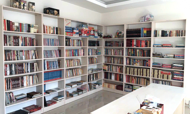 VakıfAy Anadolu'da Kütüphaneler Kuruyor